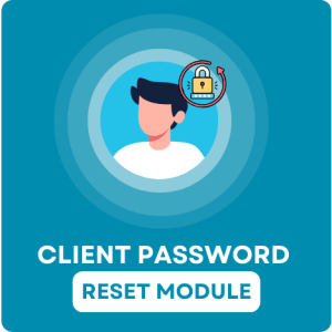 WHMCS Client Password Reset Module 