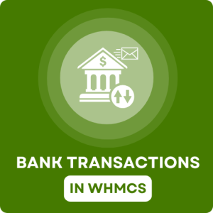 Bank Transaction In WHMCS 