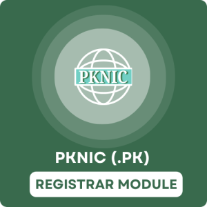 PKNIC registrar module